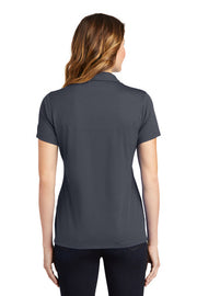 Sport-Tek Women's PosiCharge RacerMesh Polo with custom logo embroidery