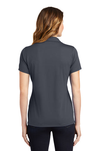 Sport-Tek Women's PosiCharge RacerMesh Polo with custom logo embroidery