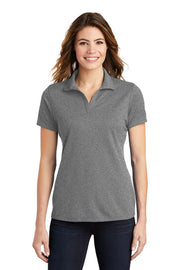 Sport-Tek Women's PosiCharge RacerMesh Polo with custom logo embroidery