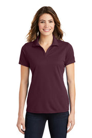 Sport-Tek Women's PosiCharge RacerMesh Polo with custom logo embroidery