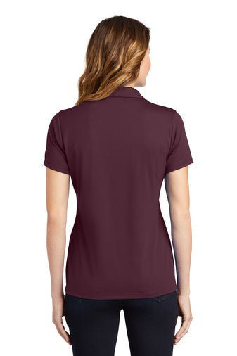 Sport-Tek Women's PosiCharge RacerMesh Polo with custom logo embroidery