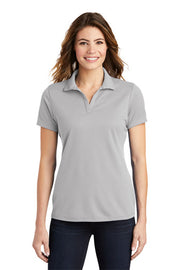 Sport-Tek Women's PosiCharge RacerMesh Polo with custom logo embroidery