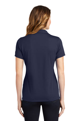 Sport-Tek Women's PosiCharge RacerMesh Polo with custom logo embroidery