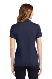 Sport-Tek Women's PosiCharge RacerMesh Polo with custom logo embroidery