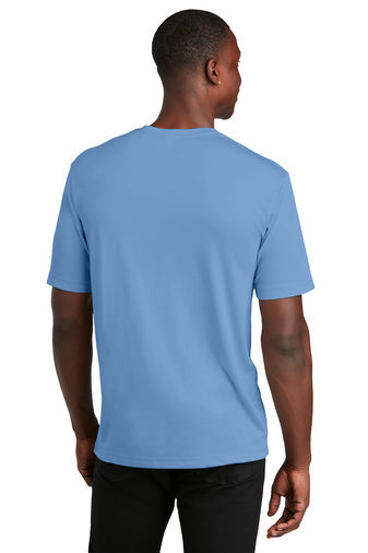 Sport-Tek PosiCharge Competitor Cotton Tee with custom logo embroidery
