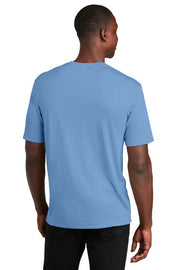 Sport-Tek PosiCharge Competitor Cotton Tee with custom logo embroidery