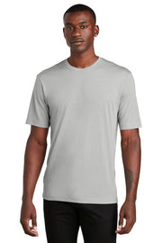 Sport-Tek PosiCharge Competitor Cotton Tee with custom logo embroidery