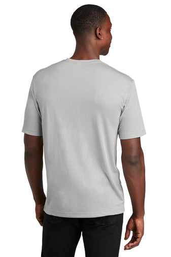 Sport-Tek PosiCharge Competitor Cotton Tee with custom logo embroidery