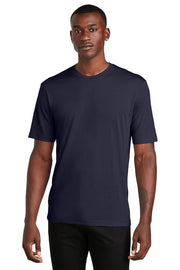 Sport-Tek PosiCharge Competitor Cotton Tee with custom logo embroidery