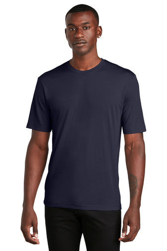 Sport-Tek PosiCharge Competitor Cotton Tee with custom logo embroidery