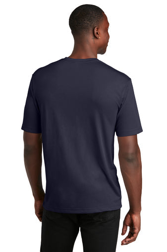 Sport-Tek PosiCharge Competitor Cotton Tee with custom logo embroidery