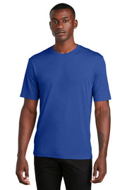 Sport-Tek PosiCharge Competitor Cotton Tee with custom logo embroidery
