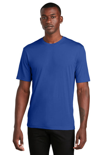 Sport-Tek PosiCharge Competitor Cotton Tee with custom logo embroidery