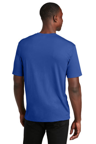 Sport-Tek PosiCharge Competitor Cotton Tee with custom logo embroidery