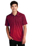 Deep Red/Black