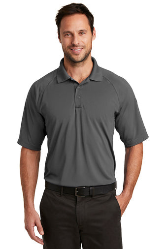 CornerStone Select Lightweight Snag-Proof Tactical Polo with custom logo embroidery