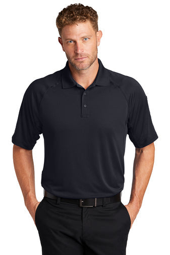 CornerStone Select Lightweight Snag-Proof Tactical Polo with custom logo embroidery