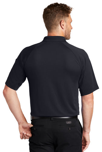 CornerStone Select Lightweight Snag-Proof Tactical Polo with custom logo embroidery