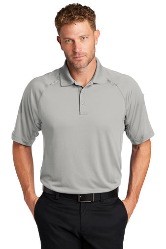 CornerStone Select Lightweight Snag-Proof Tactical Polo with custom logo embroidery
