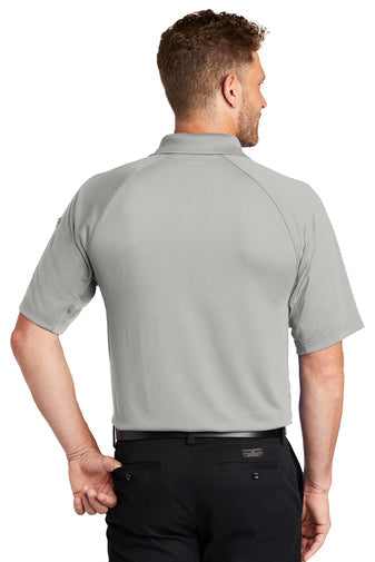 CornerStone Select Lightweight Snag-Proof Tactical Polo with custom logo embroidery