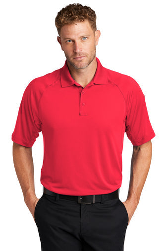 CornerStone Select Lightweight Snag-Proof Tactical Polo with custom logo embroidery