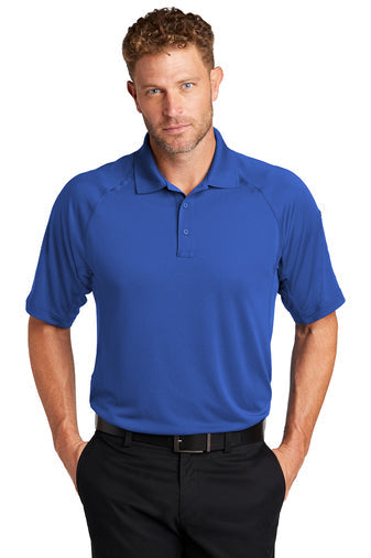 CornerStone Select Lightweight Snag-Proof Tactical Polo with custom logo embroidery