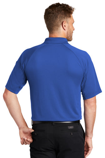 CornerStone Select Lightweight Snag-Proof Tactical Polo with custom logo embroidery