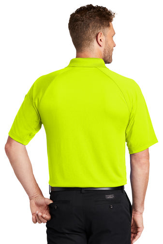 CornerStone Select Lightweight Snag-Proof Tactical Polo with custom logo embroidery