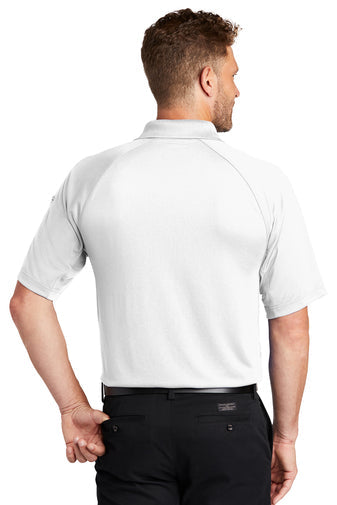 CornerStone Select Lightweight Snag-Proof Tactical Polo with custom logo embroidery