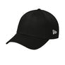 New Era Structured Stretch Cotton Cap with custom logo embroidery