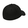 New Era Structured Stretch Cotton Cap with custom logo embroidery