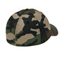 New Era Structured Stretch Cotton Cap with custom logo embroidery