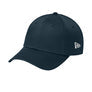 New Era Structured Stretch Cotton Cap with custom logo embroidery