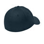 New Era Structured Stretch Cotton Cap with custom logo embroidery