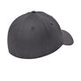 New Era Structured Stretch Cotton Cap with custom logo embroidery