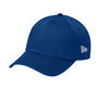 New Era Structured Stretch Cotton Cap with custom logo embroidery