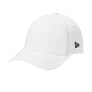 New Era Structured Stretch Cotton Cap with custom logo embroidery