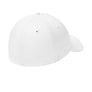 New Era Structured Stretch Cotton Cap with custom logo embroidery