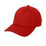 New Era Structured Stretch Cotton Cap with custom logo embroidery