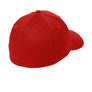 New Era Structured Stretch Cotton Cap with custom logo embroidery