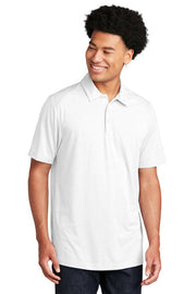 Sport-Tek PosiCharge Tri-Blend Wicking Polo with custom logo embroidery