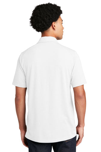 Sport-Tek PosiCharge Tri-Blend Wicking Polo with custom logo embroidery
