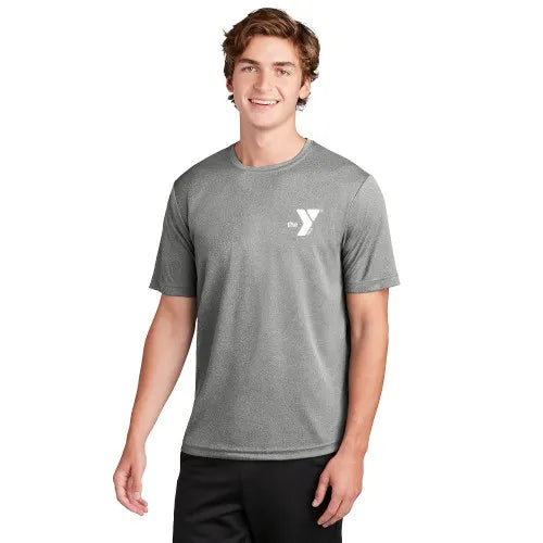 Sport-Tek PosiCharge RacerMesh Tee with custom logo embroidery