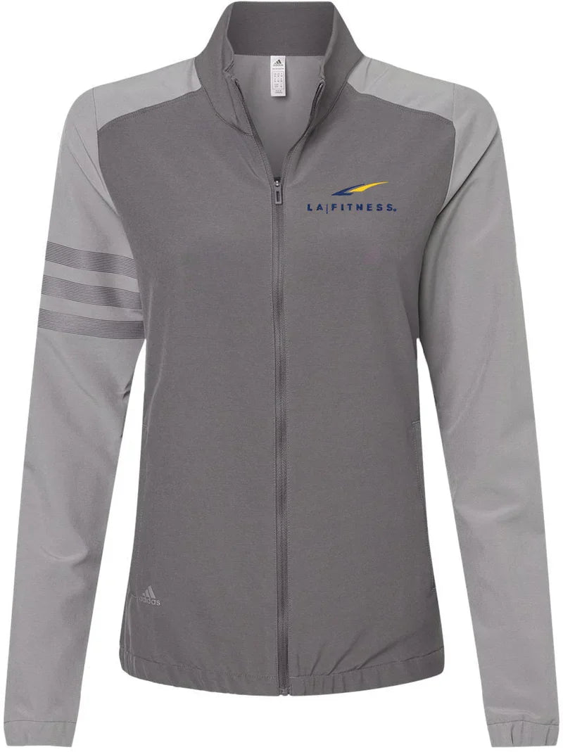 Adidas Women's Wind Resistant Full-Zip Jacket