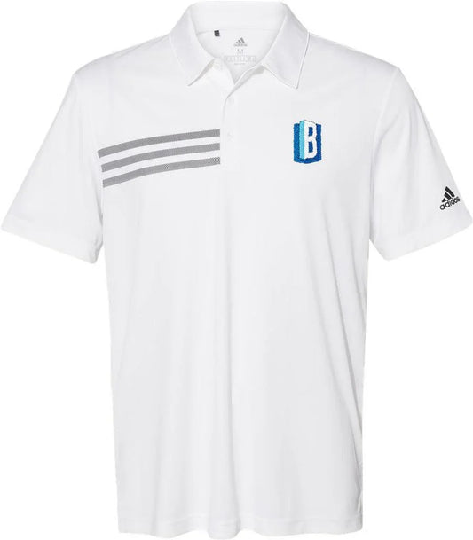 Adidas 3-Stripes Chest Polo