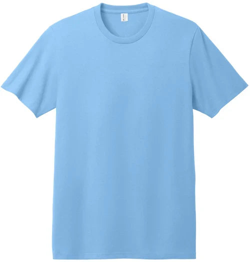 Allmade Unisex Heavyweight Recycled Cotton Tee with custom logo embroidery