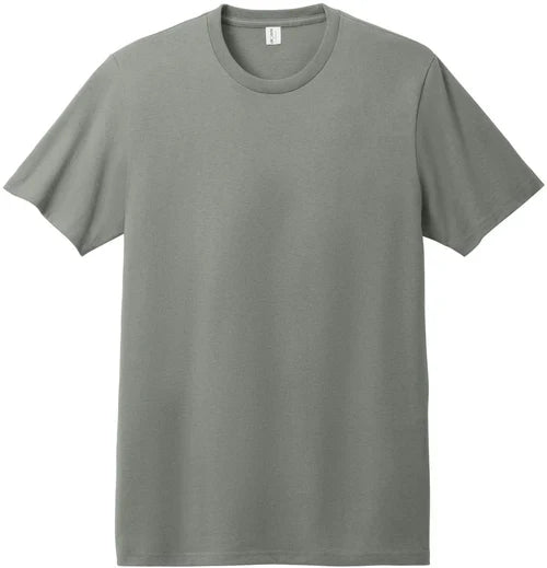 Allmade Unisex Heavyweight Recycled Cotton Tee with custom logo embroidery