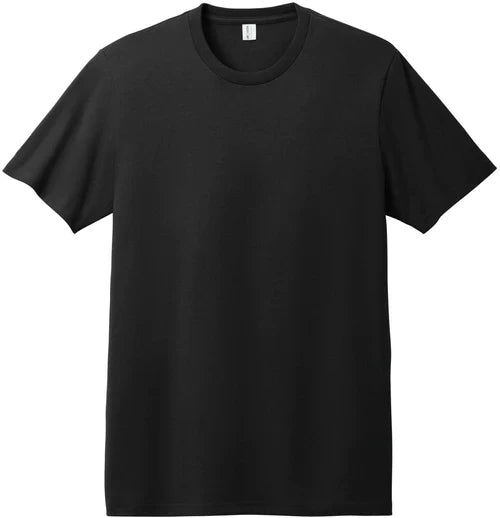 Allmade Unisex Heavyweight Recycled Cotton Tee with custom logo embroidery