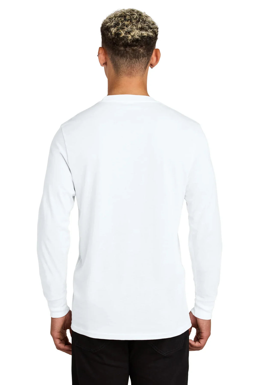 Allmade Unisex Long Sleeve Organic Cotton Tee with custom logo embroidery