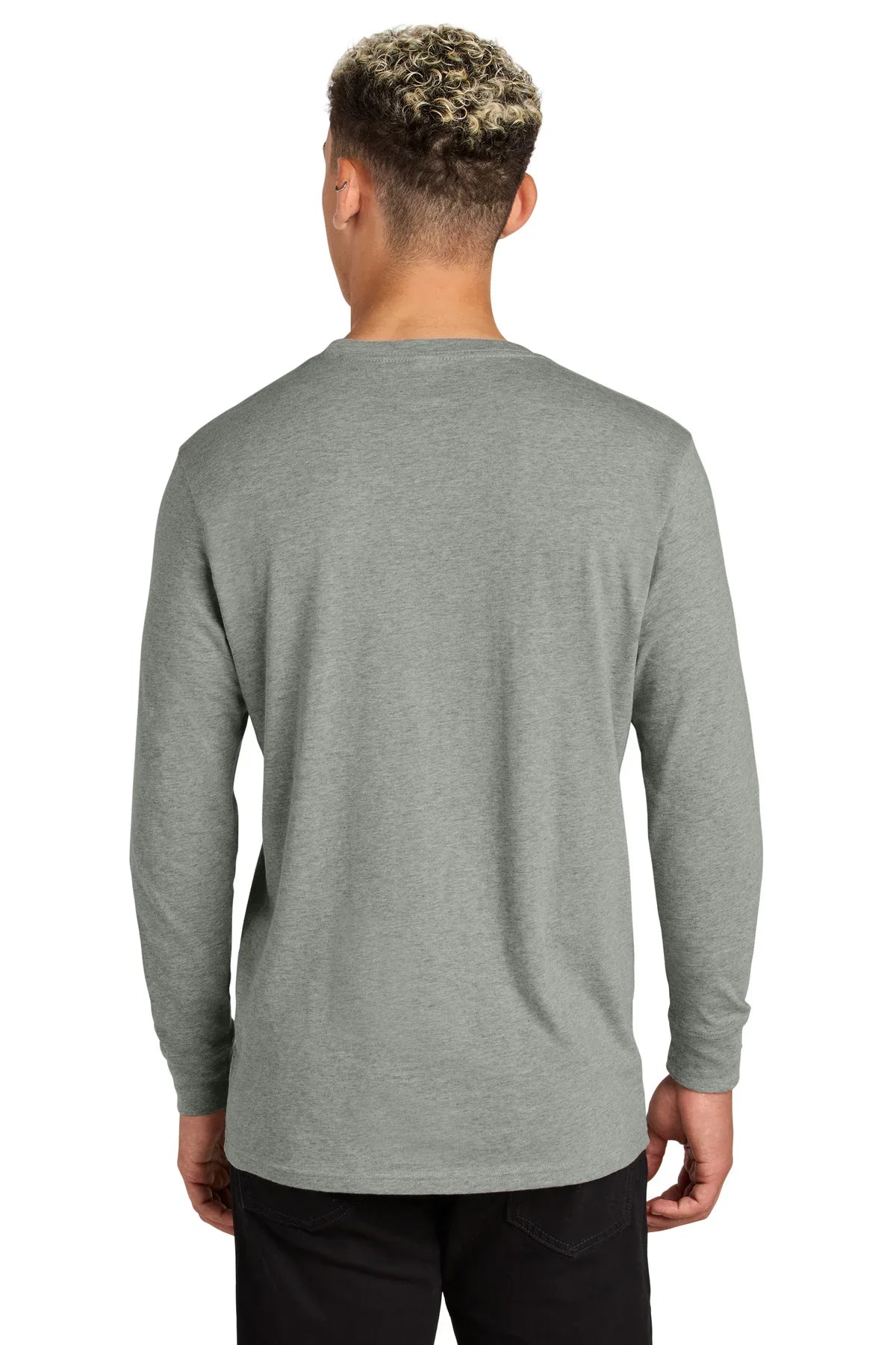 Allmade Unisex Long Sleeve Organic Cotton Tee with custom logo embroidery